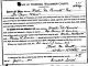 Marriage Record for Walter M. Bennett to Emma Laura Carter