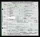 Death Certificate-Bessie A. Edwards (nee Powell)
