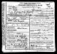 Death Certificate-Benjamin F. Stanfield (middle name says Farley)