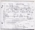 Birth Record for twin #1
Maryland State Archives