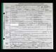 Death Certificate-Blanche Leavell Blake