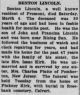 Midland Journal  3/10/1922