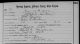 Marriage Record for William Gageby and Nellie Haines Brown