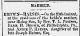 Marriage Announcement-Cecil Whig dated September 3, 1870