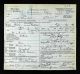 Death Certificate-Rachel Brown (nee McVey)