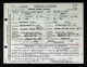 Marriage Record for 2nd marriage to Charles Edward Butcher January 20, 1962, Danville, Virginia
