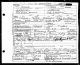 Death Certificate-Callie Sessums (nee Turner)