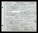 Death Certificate-Carrie Shelton (nee Pollard)