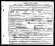 Death Certificate-Audie Mae Carter (nee McPherson