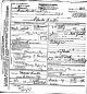 Death Certificate-Charles Carter