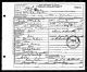 Death Certificate-Eula Mae Carter (nee Gideon)