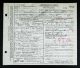 Death Certificate-George Liburn Carter
