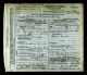 Death Certificate-Marianna Elizabeth Carter (nee Rock)