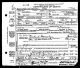 Death Certificate-Willie A. Carter (nee Rousey)