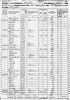 1860 Alabama Census Shows George Carter Family Line 21-29