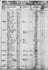 1850 Alabama Census Line 40 Shows George Carter and Wife Katy H. 