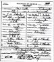 Marriage record-Mildred Evelyn Nichols (nee Charsha) to Jacob A. Charles