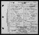 Marriage Record-Clarence G. Campbell to Mary Atkinson