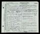 Death Certificate-Herman James Clark