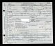 Death Certificate-Mattie Hensley Clark