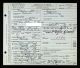 Death Certificate-William Cutler Clark