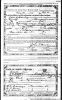 North Carolina Marriage Record (Ada B. Clarke-John Rodenhizer)
