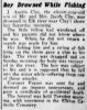 Obit. Cecil Whig 10/3/1908