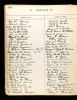 West Nottingham Presbyterian Church Record for marriage of Earl Reynolds to Elizabeth Coulson