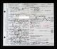 Death Certificate-Almira Reynolds (nee Oakes)