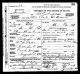 Death Certificate-Augusta Anderson (nee Carter)