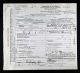Death Certificate Sarah Elizabeth Reynolds (nee Bradley)
