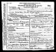 Death Certificate Son of Mary Walters Gillespie