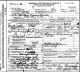 Death Certificate Mary Virginia LaForce (nee Carter)