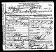 Death Certificate-Cornelia L. Carter (nee Guerrant)