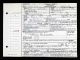 Death Certificate-Della L. Kirk (nee Ewing)