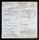 Death Certificate-Elizabeth Jane McCune (nee Reynolds)