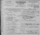 Death Certificate-Elizabeth Wright (nee Manson)