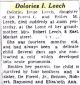 Obituary for Delories Irene Leech