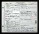 Death Certificate-Infant Female Bullington