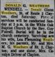 Obit. The News and Observer 5/10/1964