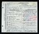 Death Certificate-Isaac F. Oakes