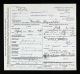 Death Certificate-Martha Reynolds (nee Merrick)
