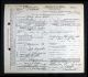 Death Certificate-Mary Ann Oakes (nee Reynolds)