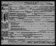 Death Certificate-Moscow Branch Carter, Jr.