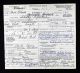 Death Certificate-Dorothy Speakman