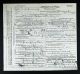 Death Certificate-Mary Charlotte Eanes (nee Legwin)