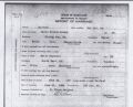Marriage Record
(Maryland State Archives)