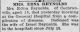 Obit. News Journal 7/25/1917