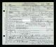 Death Certificate-Edwina M. Leavell Garnett