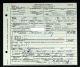 Death Certificate-Effie Miles Faudree (nee Carter)
